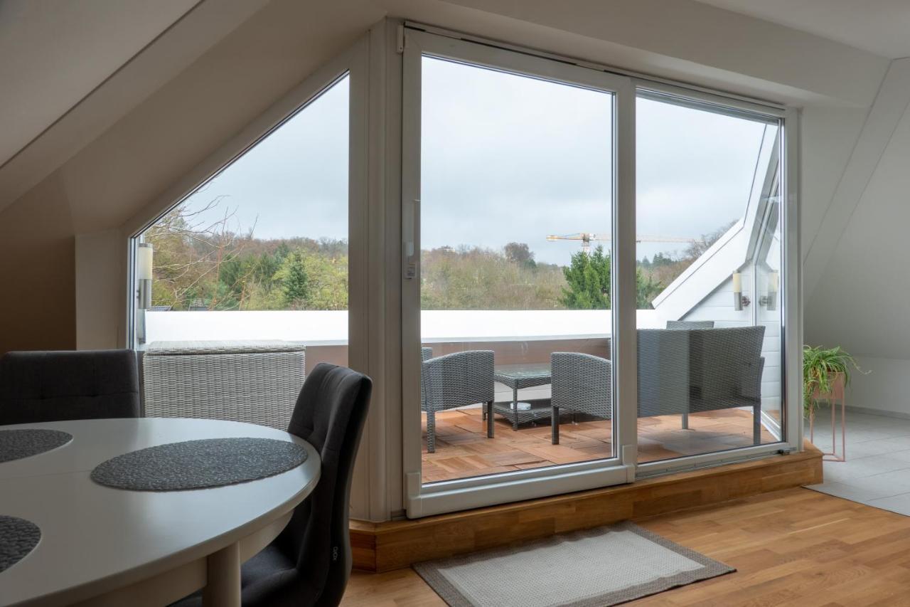 Wohnung Mit Einer Sauna Direkt Am Park Wiesbaden Exterior foto